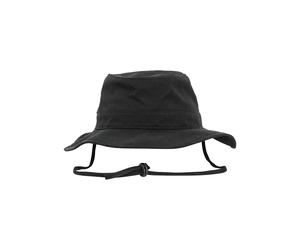 Bob avec laniÃšres Flexfit Noir TU