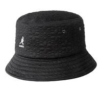 Bob avec oreillette Kangol Multi Quilt Noir M
