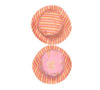 Bob bÃ©bÃ© fille Paper Boat Beach Stripes And Bows Bucket Rose 3 ans