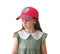 bob Bebe-Casquette Enfant Fille-Casquette pour Enfants Chapeau d'été imprimé Accessoire de Mode idéal pour Le Plein air Style décontracté Convenant aux Petits aventuriers (2-7 Years)