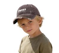 Bob Bebe Garcon Casquette Bebe Protection UV Léger Réglable-Casquette de Baseball Enfant à Lettres délavées, Motif Dessin animé, Ajustable, pour garçons et Filles