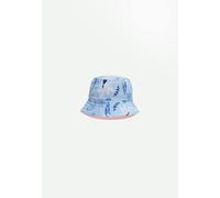 Bob bébé réversible en gaze de coton bella chica bleu 12/18M(74/81)