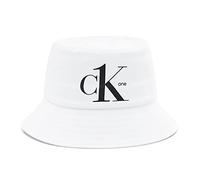 Bob Blanc Mixte Calvin Klein Bucket Hat Blanc Taille Unique