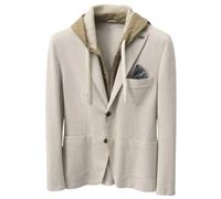 Bob - Blazer à Capuche - Homme - Vestes - Beige - Taille: XL