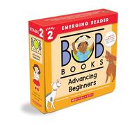 Bob Books - Advancing Beginners Box Set of 12 Paperbacks | Decodable Phonics Books, Ages 4 and up, Kindergarten (Stage 2: Emerging Reader)