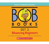 Bob Books - Advancing Beginners Hardcover Bind-Up | Phonics, Ages 4 and up, Kindergarten (Stage 2: Emerging Reader)