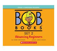 Bob Books - Advancing Beginners Hardcover Collection Of 12 Stories Decodable Phonics Stories, Ages 4 And Up, Kindergarten (Stage 2: Emerging Reader)