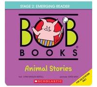 Bob Books - Animal Stories Box Set | Phonics, Ages 4 and up, Kindergarten (Stage 2: Emerging Reader)