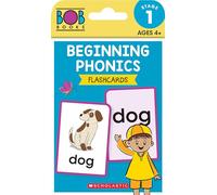 Bob Books - Beginning Phonics Flashcards | Phonics, Ages 4 and up, Kindergarten (Stage 1: Starting to Read)