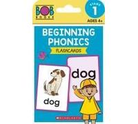 Bob Books - Beginning Phonics Flashcards Phonics, Ages 4 And Up, Kindergarten (Stage 1: Starting To Read)