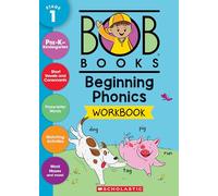 Bob Books - Beginning Phonics Workbook | Phonics, Writing Practice, Ages 4 and up, Kindergarten, First Grade (Stage 1: Starting to Read)