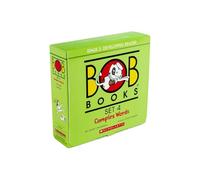 Bob Books - Complex Words Box Set of 8 Paperbacks | Decodable Phonics Books, Ages 4 and up, Kindergarten, First Grade (Stage 3: Developing Reader)