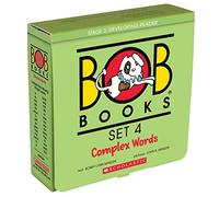 Bob Books - Complex Words Box Set | Phonics, Ages 4 and up, Kindergarten, First Grade (Stage 3: Developing Reader)