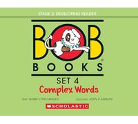 Bob Books - Complex Words Hardcover Bind-Up | Phonics, Ages 4 and up, Kindergarten, First Grade (Stage 3: Developing Reader)