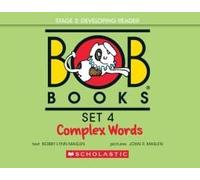 Bob Books - Complex Words Hardcover Bind-Up Phonics, Ages 4 And Up, Kindergarten, First Grade (Stage 3: Developing Reader)