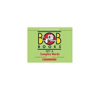 Bob Books - Complex Words Hardcover Collection Of 8 Stories Decodable Phonics Stories, Ages 4 And Up, Kindergarten, First Grade (Stage 3: Developing Reader)