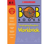 Bob Books - Developing Readers Workbook | Phonics, Writing Practice, Ages 5 and up, Kindergarten, Second Grade (Stage 3: Developing Reader)