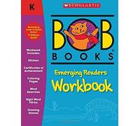 Bob Books - Emerging Readers Workbook Phonics, Writing Practice, Stickers, Ages 4 And Up, Pre-K, Kindergarten (Stage 2: Emerging Reader)