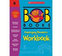 Bob Books - Emerging Readers Workbook | Phonics, Writing Practice, Stickers, Ages 4 and up, Pre-K, Kindergarten (Stage 2: Emerging Reader)