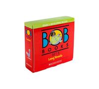 Bob Books - Long Vowels Box Set of 8 Paperbacks | Decodable Phonics Books, Ages 4 and up, Kindergarten, First Grade (Stage 3: Developing Reader)
