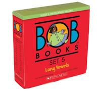 Bob Books - Long Vowels Box Set | Phonics, Ages 4 and up, Kindergarten, First Grade (Stage 3: Developing Reader)