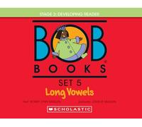 Bob Books - Long Vowels Hardcover Bind-Up | Phonics, Ages 4 and up, Kindergarten, First Grade (Stage 3: Developing Reader)