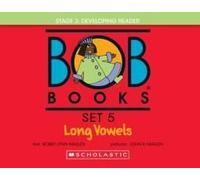 Bob Books - Long Vowels Hardcover Collection Of 8 Stories Decodable Phonics Stories, Ages 4 And Up, Kindergarten, First Grade (Stage 3: Developing Reader)