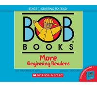 Bob Books - More Beginning Readers Hardcover Collection Of 12 Stories Decodable Phonics Stories, Ages 4 And Up, Kindergarten (Stage 1: Starting To Read)