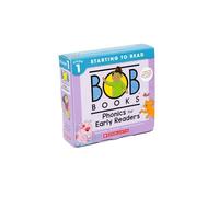Bob Books - Phonics for Early Readers Box Set of 12 Paperbacks | Decodable Phonics Books, Ages 4 and up, Kindergarten (Stage 1: Starting to Read)
