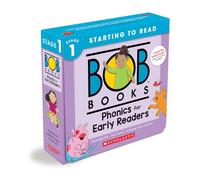 Bob Books - Phonics for Early Readers Box Set of 12 Paperbacks | Decodable Phonics Books, Ages 4 and up, Kindergarten (Stage 1: Starting to Read)