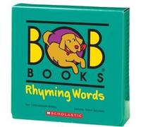 Bob Books - Rhyming Words Box Set | Phonics, Ages 4 and up, Kindergarten, Flashcards (Stage 1: Starting to Read)
