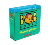 Bob Books - Rhyming Words Box Set of 10 Paperbacks | Decodable Phonics Books, Ages 4 and up, Kindergarten, Flashcards (Stage 1: Starting to Read)