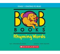 Bob Books - Rhyming Words Hardcover Collection Of 10 Stories Decodable Phonics Stories, Ages 4 And Up, Kindergarten (Stage 1: Starting To Read)