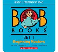Bob Books - Set 1: Beginning Readers Box Set of 12 Paperbacks | Decodable Phonics Books, Ages 4 and up, Kindergarten (Stage 1: Starting to Read)