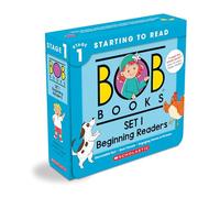 Bob Books - Set 1: Beginning Readers Box Set of 12 Paperbacks | Decodable Phonics Books, Ages 4 and up, Kindergarten (Stage 1: Starting to Read)
