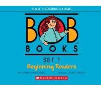 Bob Books - Set 1: Beginning Readers Hardcover Bind-Up Phonics, Ages 4 And Up, Kindergarten (Stage 1: Starting To Read)