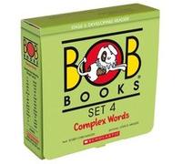 Bob Books - Complex Words Box Set | Phonics, Ages 4 and up, Kindergarten, First Grade (Stage 3: Developing Reader)