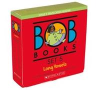 Bob Books - Long Vowels Box Set | Phonics, Ages 4 and up, Kindergarten, First Grade (Stage 3: Developing Reader)