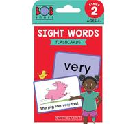 Bob Books - Sight Words Flashcards | Phonics, Ages 4 and up, Kindergarten (Stage 2: Emerging Reader)
