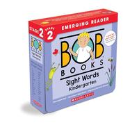 Bob Books - Sight Words Kindergarten Box Set of 10 Paperbacks | Decodable Phonics Books, Ages 4 and up, Kindergarten, Flashcards (Stage 2: Emerging Reader)