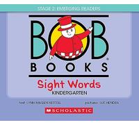 Bob Books - Sight Words Kindergarten Hardcover Bind-Up | Phonics, Ages 4 and up, Kindergarten (Stage 2: Emerging Reader)
