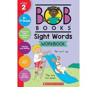 Bob Books - Sight Words Workbook | Phonics, Writing Practice, Ages 4 and up, Kindergarten, First Grade (Stage 2: Emerging Reader)