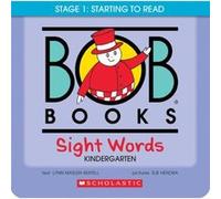 Bob Books - Sight Words Kindergarten Box Set | Phonics, Ages 4 and up, Kindergarten, Flashcards (Stage 2: Emerging Reader)