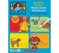 Bob Books - Wipe-Clean Workbook: Beginning Readers Phonics, Ages 4 And Up, Kindergarten (Stage 1: Starting To Read)