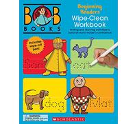 Bob Books - Wipe-Clean Workbook: Beginning Readers | Phonics, Ages 4 and up, Kindergarten (Stage 1: Starting to Read)