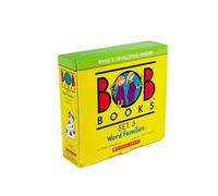 Bob Books - Word Families Box Set of 8 Paperbacks | Decodable Phonics Books, Ages 4 and up, Kindergarten, First Grade (Stage 3: Developing Reader)