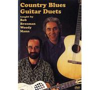 Bob Brozman & Woody Mann - Country Blues Guitar Duets [Import anglais]