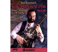 Bob Brozman's Guide To Roots Guitar Styles-DVD#2 by Bob Brozman