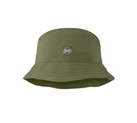 Buff Chapeau Adventure Bucket Solid vert forêt S-M