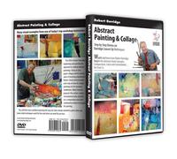 Bob Burridge Abstract Painting and Collage DVD by World Of Art